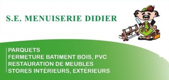 MENUISERIE DIDIER, Professionnel de la Menuiserie en Moselle