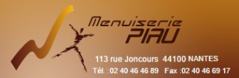 Menuiserie Piau, Professionnel de la Menuiserie en Loire-Atlantique
